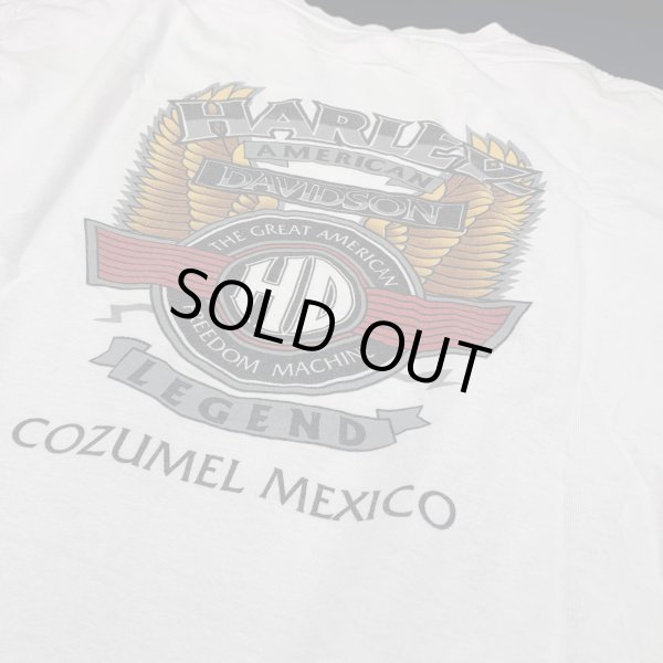画像3: 【古着】Harley Davidson ハーレーダビッドソン / バイク Tシャツ / ユーロ (euro) / #00279 (3)