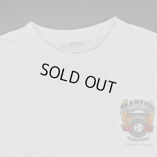 画像4: 【古着】Harley Davidson ハーレーダビッドソン / バイク Tシャツ / ユーロ (euro) / #00279 (4)