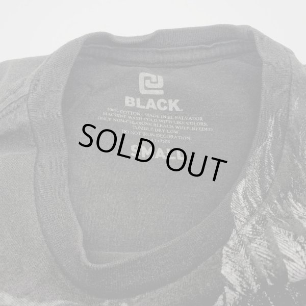 画像6: 【古着】デザイン Tシャツ / ブラック (BLACK) / #00278 (6)