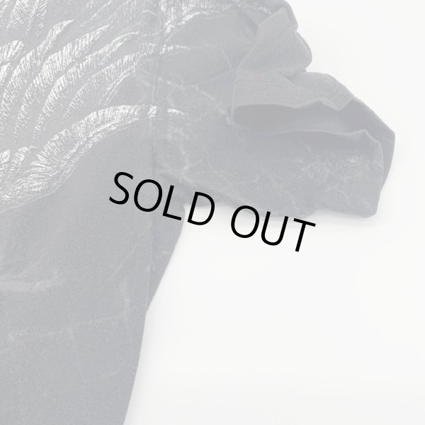 画像4: 【古着】デザイン Tシャツ / ブラック (BLACK) / #00278 (4)