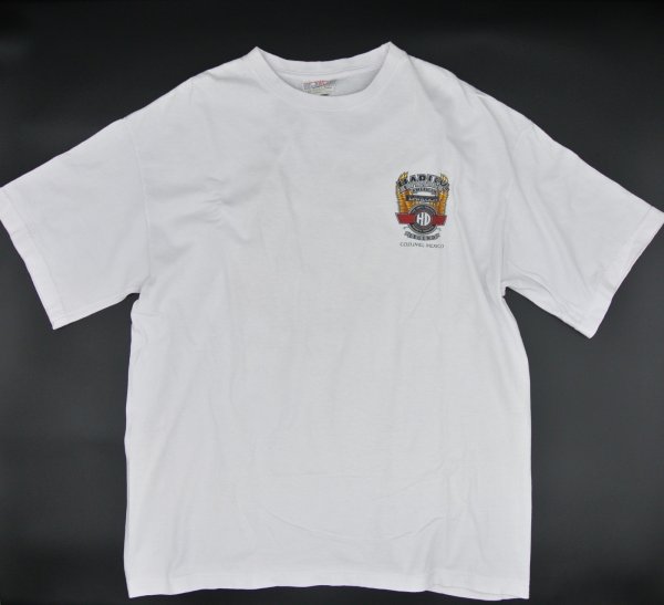 画像1: 【古着】Harley Davidson ハーレーダビッドソン / バイク Tシャツ / ユーロ (euro) / #00279 (1)