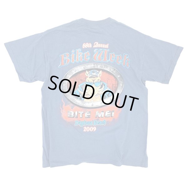画像2: 【古着】Bike Week 2009 バイクウィーク デイトナビーチ / バイク Tシャツ / ギルダン (GILDAN) / #00280 (2)