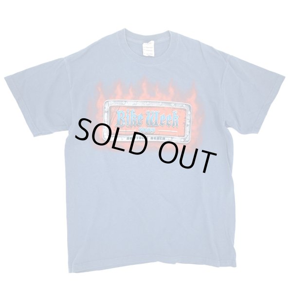 画像1: 【古着】Bike Week 2009 バイクウィーク デイトナビーチ / バイク Tシャツ / ギルダン (GILDAN) / #00280 (1)