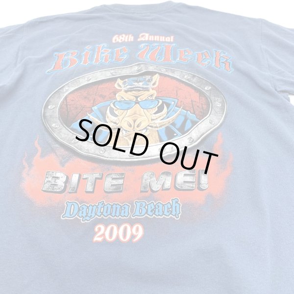 画像3: 【古着】Bike Week 2009 バイクウィーク デイトナビーチ / バイク Tシャツ / ギルダン (GILDAN) / #00280 (3)