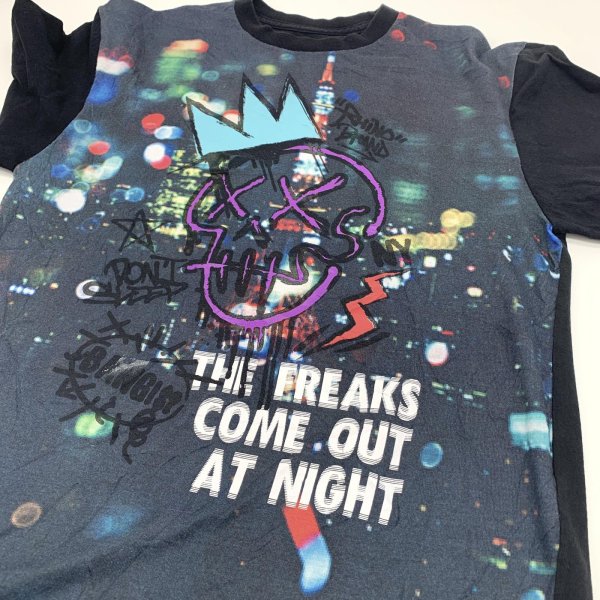 画像4: 【古着】デザインTシャツ / スポーツ Tシャツ / エコーアンリミテッド (ECKO UNLTD.) / #00282 (4)