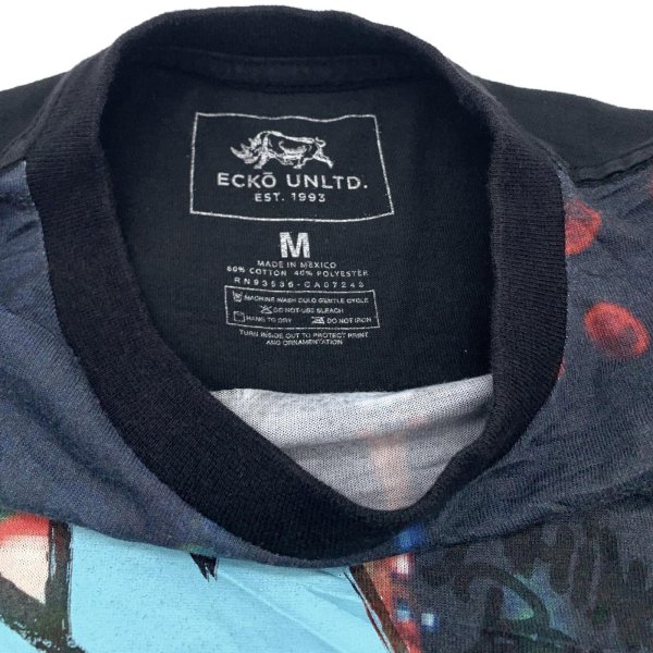 画像7: 【古着】デザインTシャツ / スポーツ Tシャツ / エコーアンリミテッド (ECKO UNLTD.) / #00282 (7)