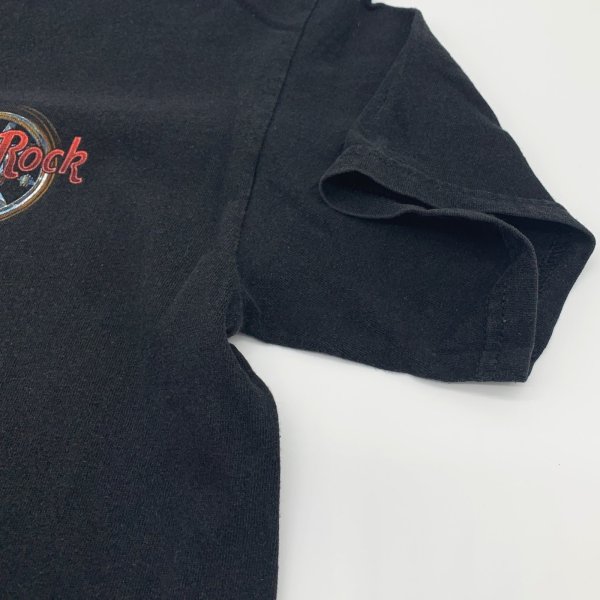 画像4: 【古着】Hard Rock Cafe Gatlinburg ハードロックカフェ テネシー州 / バイク Tシャツ / ギルダン (GILDAN) / #00281 (4)