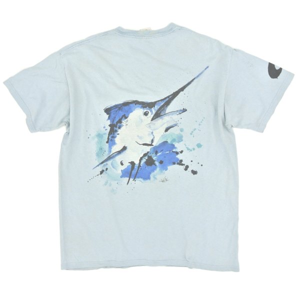 画像2: 【古着】COSTA デザイン Tシャツ / アウトドア Tシャツ / ギルダン (GILDAN) / #00283 (2)