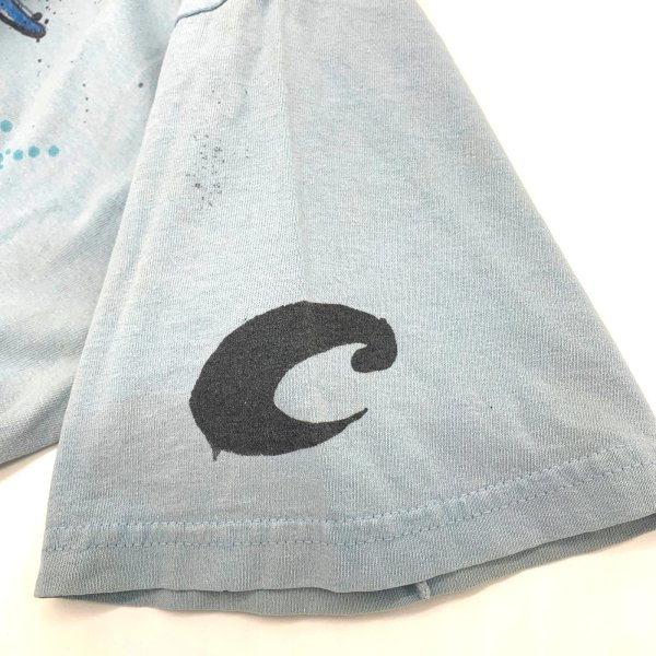 画像5: 【古着】COSTA デザイン Tシャツ / アウトドア Tシャツ / ギルダン (GILDAN) / #00283 (5)