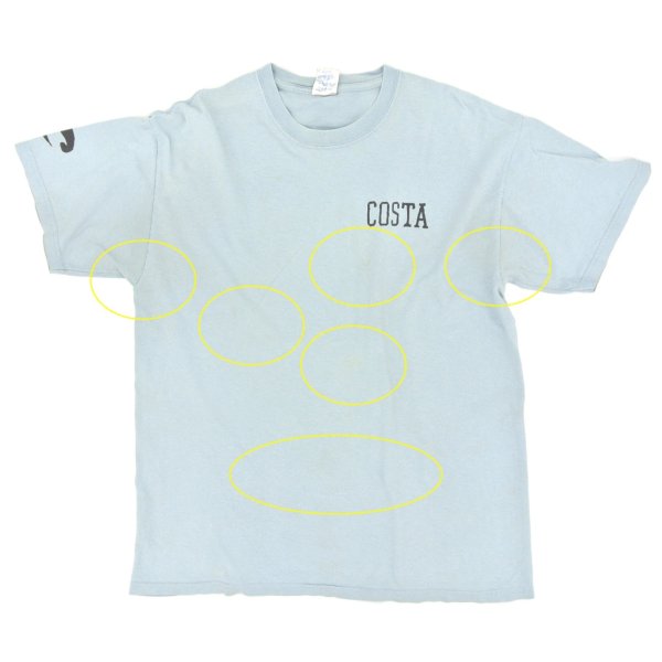 画像12: 【古着】COSTA デザイン Tシャツ / アウトドア Tシャツ / ギルダン (GILDAN) / #00283 (12)