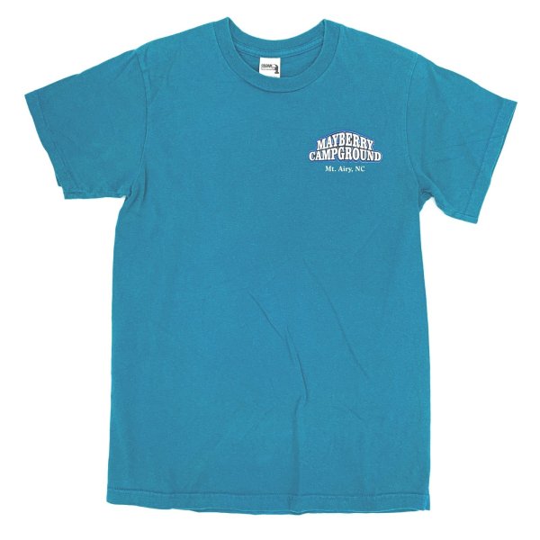 画像1: 【古着】メイベリーキャンプグランド / デザイン Tシャツ / ギルダンハンマー (GILDAN HUMMER) / #00285 (1)
