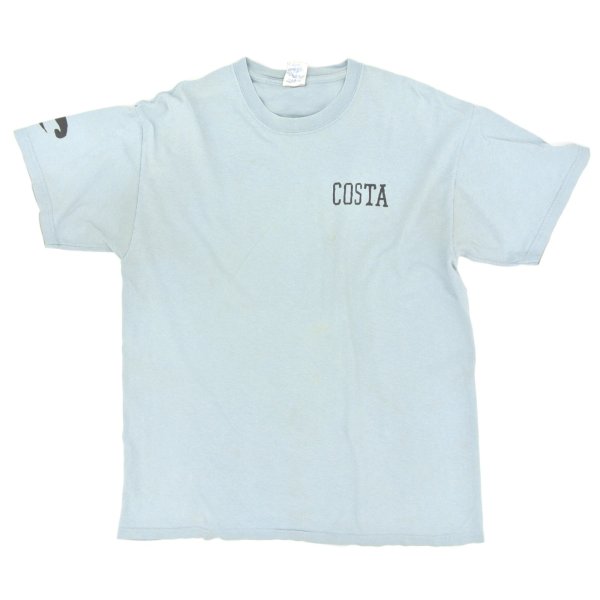 画像1: 【古着】COSTA デザイン Tシャツ / アウトドア Tシャツ / ギルダン (GILDAN) / #00283 (1)