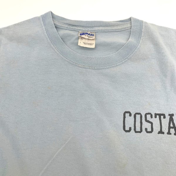 画像7: 【古着】COSTA デザイン Tシャツ / アウトドア Tシャツ / ギルダン (GILDAN) / #00283 (7)