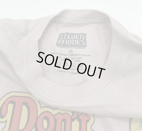 画像8: 【古着】Don't talk to strangers / デザイン Tシャツ / スティーブンローズ (STEVEN RHODES) / #00287 (8)
