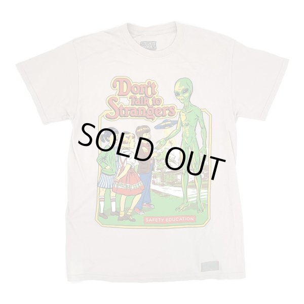 画像1: 【古着】Don't talk to strangers / デザイン Tシャツ / スティーブンローズ (STEVEN RHODES) / #00287 (1)