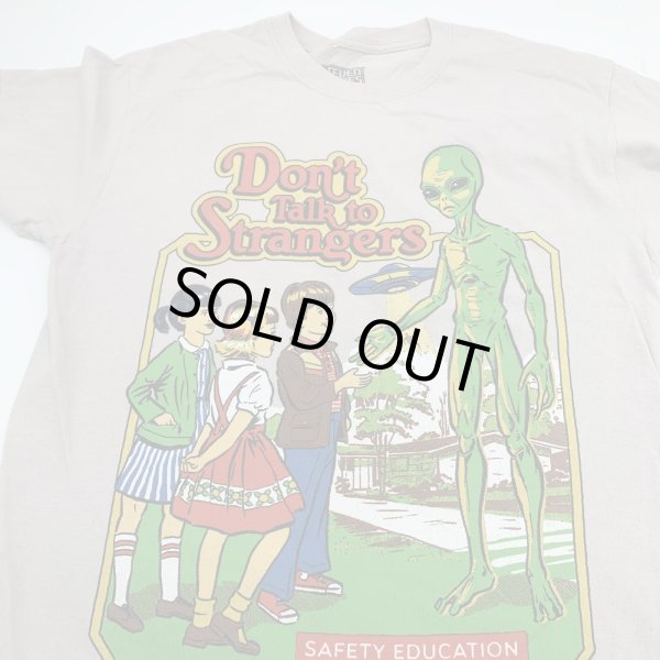 画像5: 【古着】Don't talk to strangers / デザイン Tシャツ / スティーブンローズ (STEVEN RHODES) / #00287 (5)