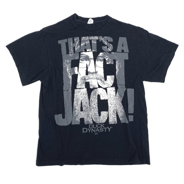 画像1: 【古着】DUCK DYNASTY ダック ダイナスティ / ドラマ・テレビ Tシャツ / デルタ (DELTA) / #00288 (1)