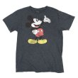 画像1: 【古着】MICKEY MOUSE ミッキーマウス / キャラクター Tシャツ / ディズニー (Disney) / #00290 (1)