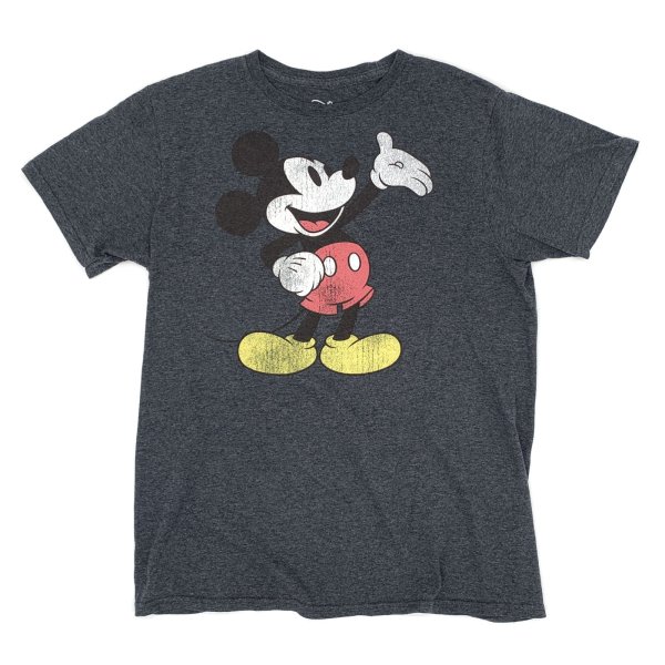 画像1: 【古着】MICKEY MOUSE ミッキーマウス / キャラクター Tシャツ / ディズニー (Disney) / #00290 (1)