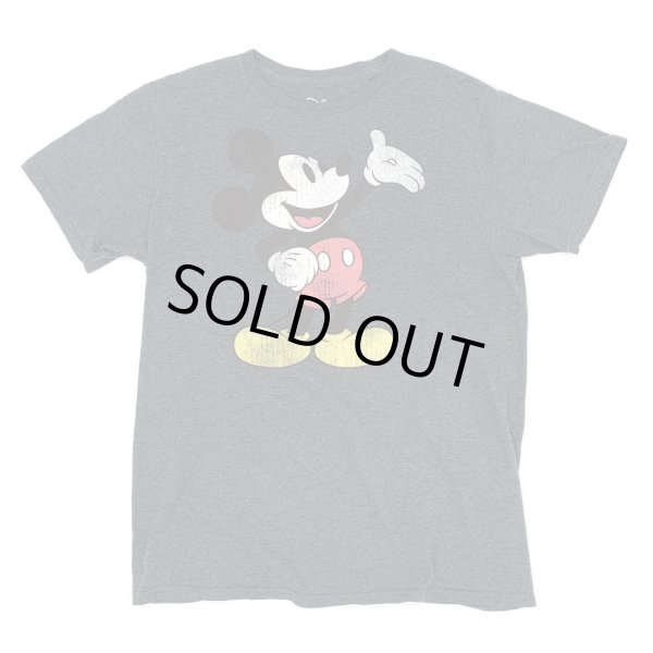 画像1: 【古着】MICKEY MOUSE ミッキーマウス / キャラクター Tシャツ / ディズニー (Disney) / #00290 (1)