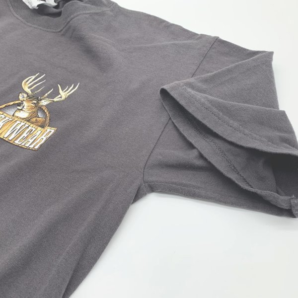 画像5: 【古着】BUCK WEAR / アニマル・動物 Tシャツ / ギルダン (GILDAN) / #00291 (5)