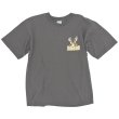 画像1: 【古着】BUCK WEAR / アニマル・動物 Tシャツ / ギルダン (GILDAN) / #00291 (1)