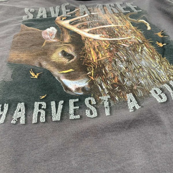 画像7: 【古着】BUCK WEAR / アニマル・動物 Tシャツ / ギルダン (GILDAN) / #00291 (7)