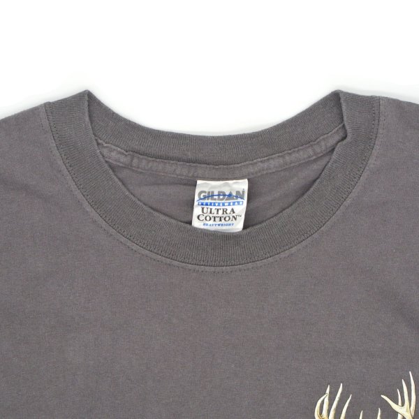 画像3: 【古着】BUCK WEAR / アニマル・動物 Tシャツ / ギルダン (GILDAN) / #00291 (3)