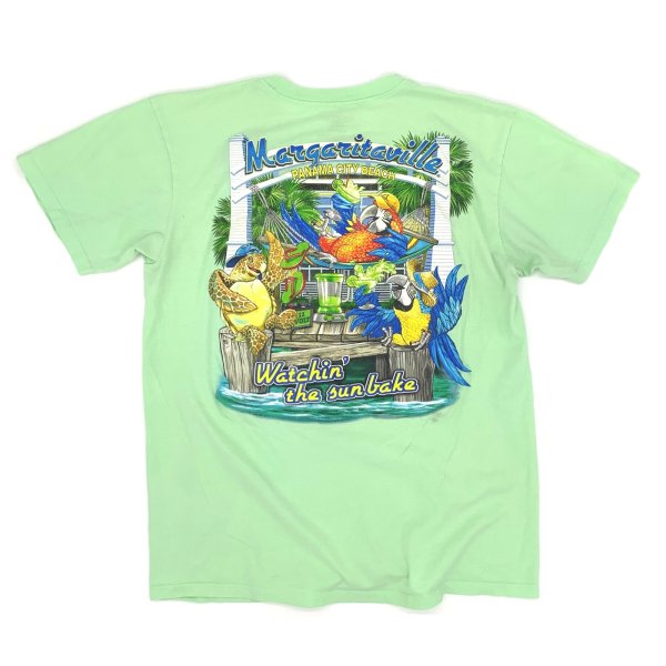 画像2: 【古着】PANAMA CITY BEACH パナマシティー ビーチ / レストラン・バー Tシャツ / Margaritaville / #00293 (2)