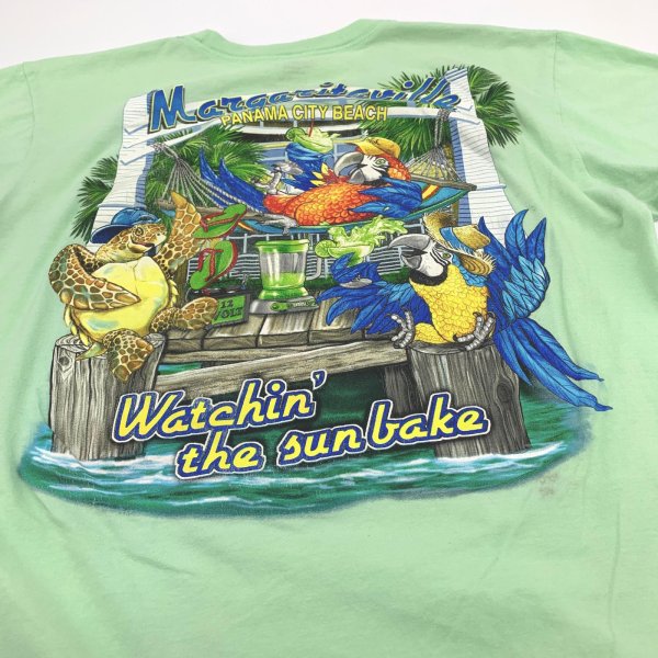 画像3: 【古着】PANAMA CITY BEACH パナマシティー ビーチ / レストラン・バー Tシャツ / Margaritaville / #00293 (3)