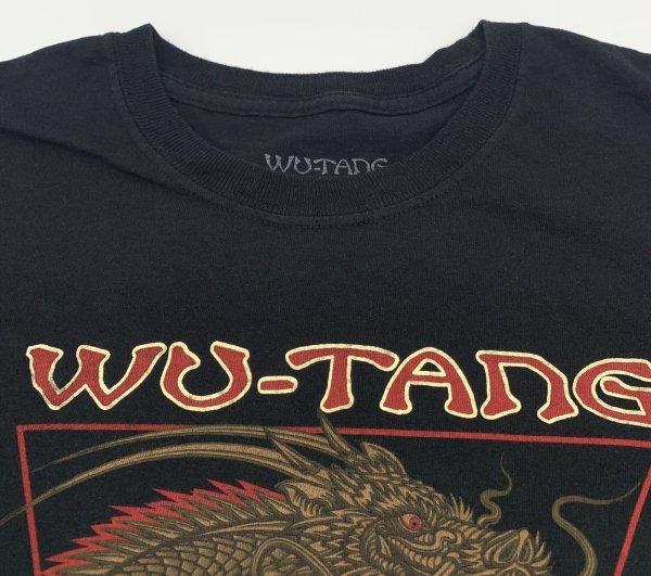 画像6: 【古着】WU-TANG ウータン・クラン / バンド・ミュージシャン Tシャツ  / WU-TANG / #00294 (6)