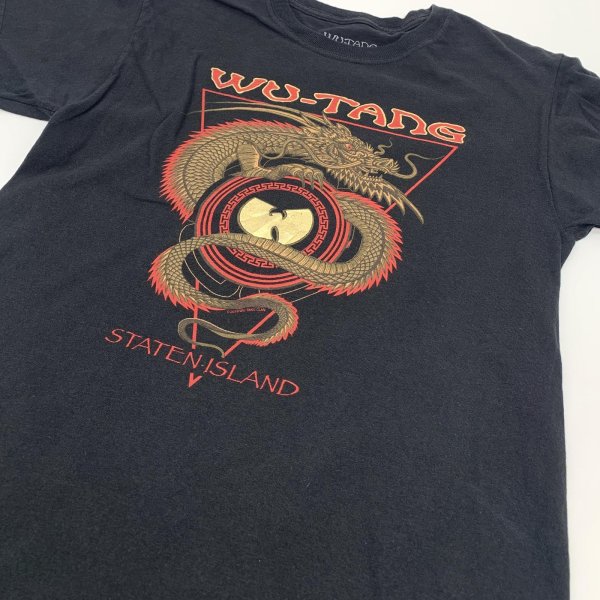 画像3: 【古着】WU-TANG ウータン・クラン / バンド・ミュージシャン Tシャツ  / WU-TANG / #00294 (3)