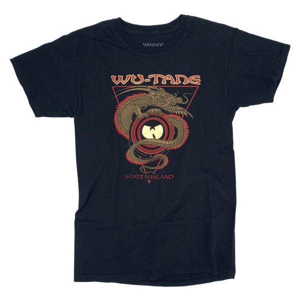 画像1: 【古着】WU-TANG ウータン・クラン / バンド・ミュージシャン Tシャツ  / WU-TANG / #00294 (1)