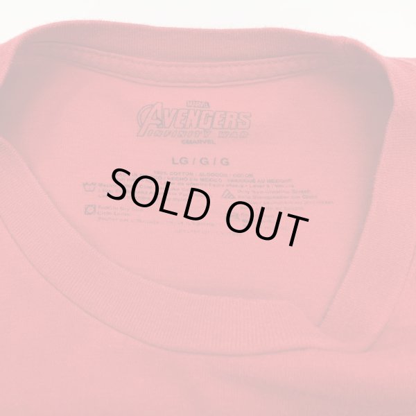 画像6: 【古着】MARVEL Avengers マーベル アベンジャーズ / 映画 Tシャツ / アベンジャーズ (Avengers) / #00295 (6)