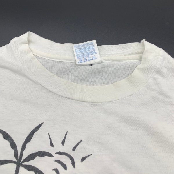 画像8: 【古着】Palm Beach フロリダ パームビーチ Tシャツ / デザイン Tシャツ / ヘインズ (Hanes) / #00297 (8)