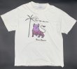 画像1: 【古着】Palm Beach フロリダ パームビーチ Tシャツ / デザイン Tシャツ / ヘインズ (Hanes) / #00297 (1)