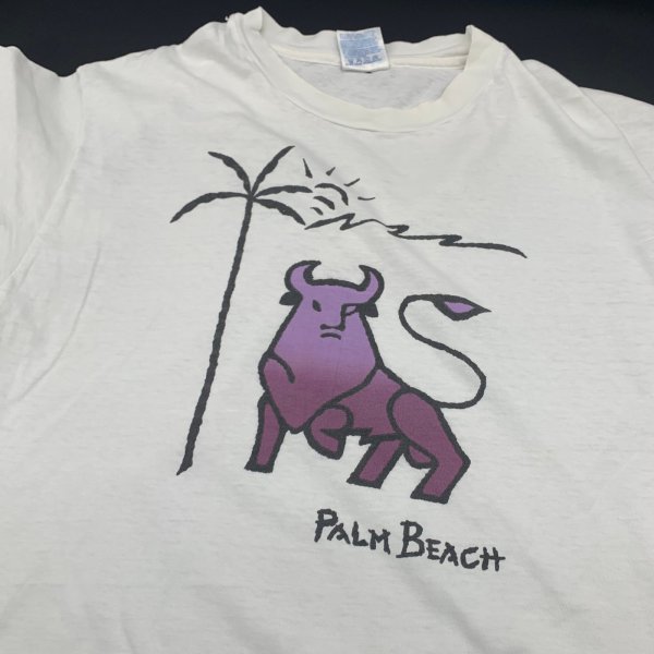 画像6: 【古着】Palm Beach フロリダ パームビーチ Tシャツ / デザイン Tシャツ / ヘインズ (Hanes) / #00297 (6)