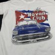 画像4: 【古着】Havana Club Chevrolet CUBA / 車 Tシャツ / #00298 (4)