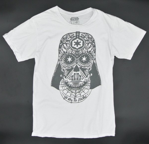 画像1: 【古着】STAR WARS スターウォーズ カラベラ Tシャツ / 映画 Tシャツ / スターウォーズ (STAR WARS) / #00299 (1)