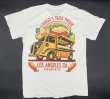 画像2: 【古着】ロサンゼルス DIEGO'S TACO TRUCK Tシャツ / レストラン Tシャツ / Neon Riot / #00300 (2)