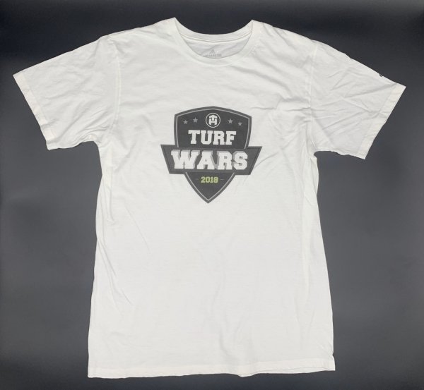 画像1: 【古着】TURF WARS 2018 Tシャツ / スポーツ Tシャツ / アディダス (Adidas) / #00302 (1)