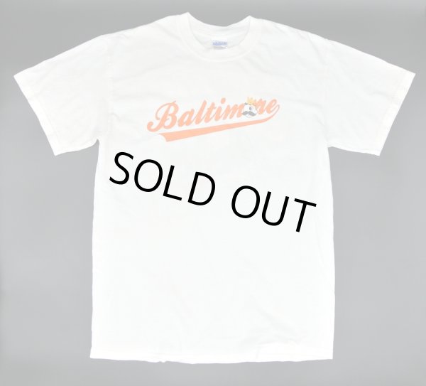 画像1: 【古着】Baltimore レストラン Tシャツ / ギルダン (GILDAN) / #00303 (1)