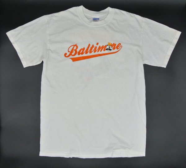 画像1: 【古着】Baltimore レストラン Tシャツ / ギルダン (GILDAN) / #00303 (1)