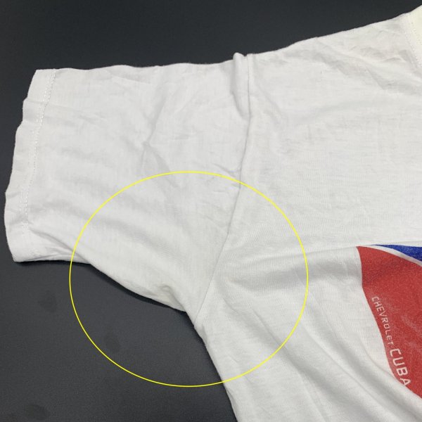 画像8: 【古着】Havana Club Chevrolet CUBA / 車 Tシャツ / #00298 (8)
