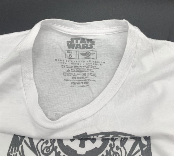 画像6: 【古着】STAR WARS スターウォーズ カラベラ Tシャツ / 映画 Tシャツ / スターウォーズ (STAR WARS) / #00299 (6)