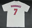 画像1: 【古着】テキサス レンジャーズ MLB / スポーツ Tシャツ / BD&A / #00305 (1)