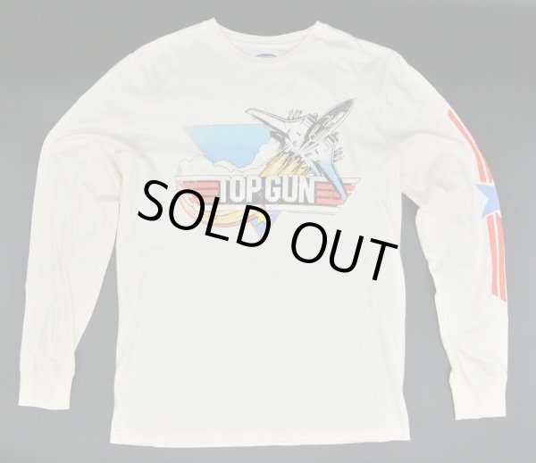 画像1: 【古着】TOP GUN トップガン / 映画 Tシャツ / オールドネイビー (OLD NAVY) / #00266 (1)