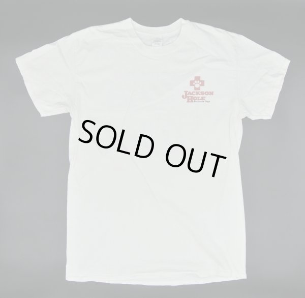 画像2: 【古着】Jackson Hole Avalanche Dogs Tシャツ / ギルダン (GILDAN) / #00308 (2)