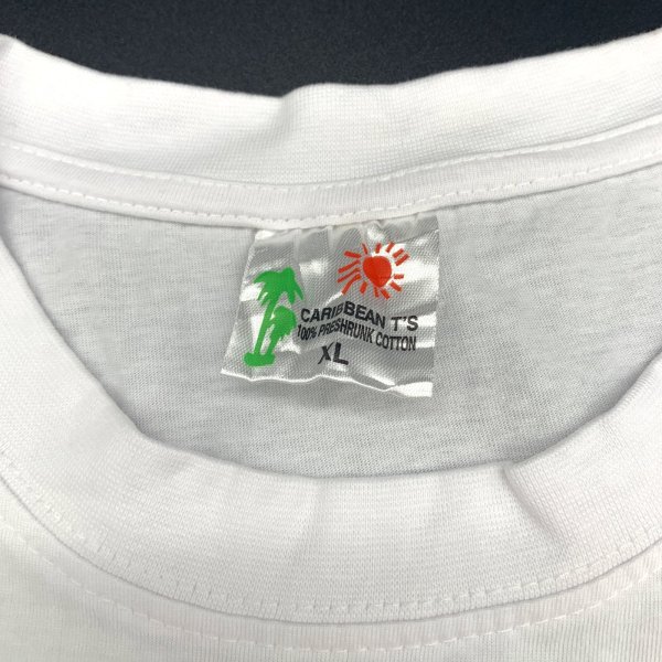 画像6: 【古着】ST.MARTIN セントマーチン島 カリブ海 Tシャツ / CARIBEAN T'S / #00307 (6)