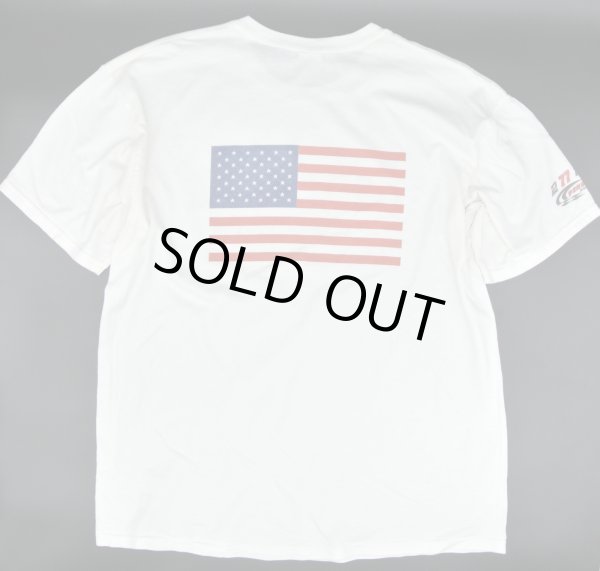 画像2: 【古着】Mobil 1 Racing PENSKE アメリカ Tシャツ / ギルダン (GILDAN) / #00309 (2)